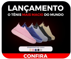 Promoção Tênis Ortopédico